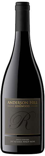 Anderson Hill Single Vineyard Reserve Pinot Noir